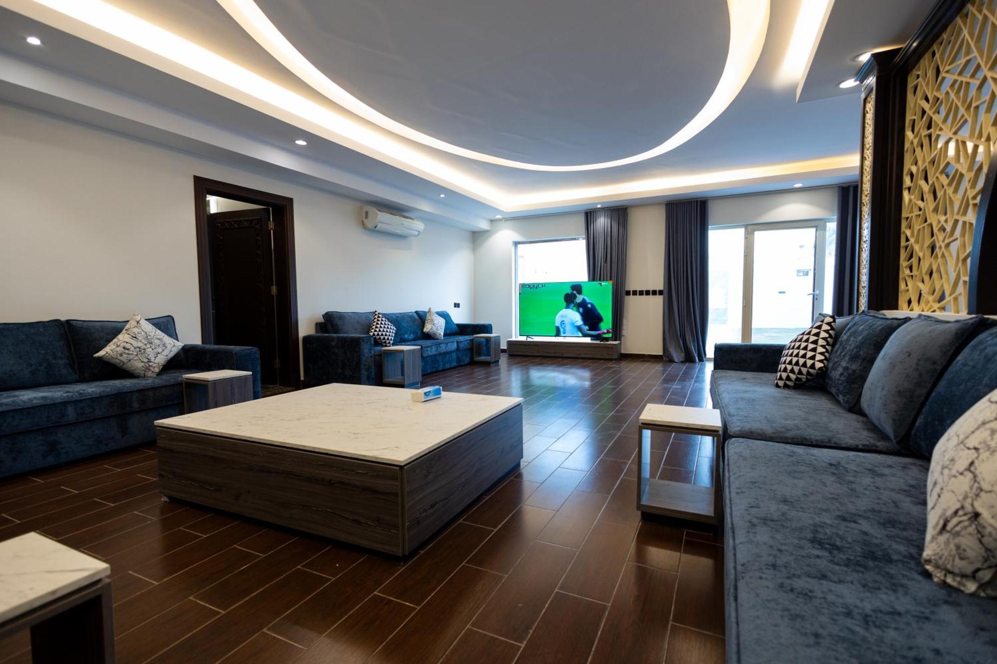 Alasdaf Chalets 리야드 외부 사진